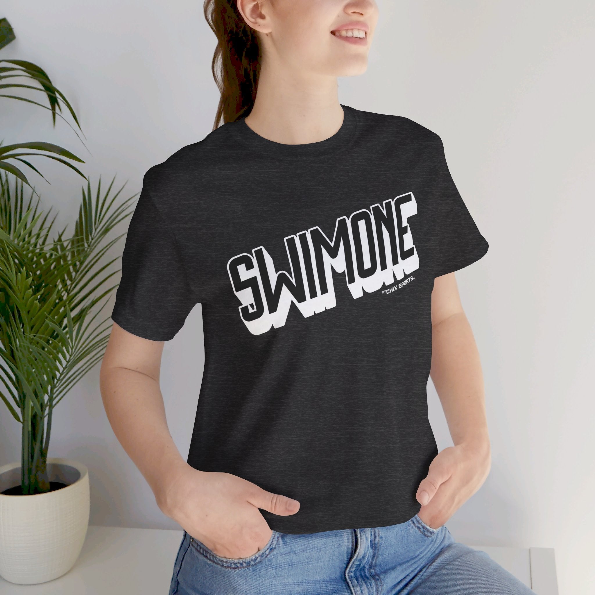 Swimone Manuel Fan Shirt USA Swimmer Women's Freestyle | Chix Sports