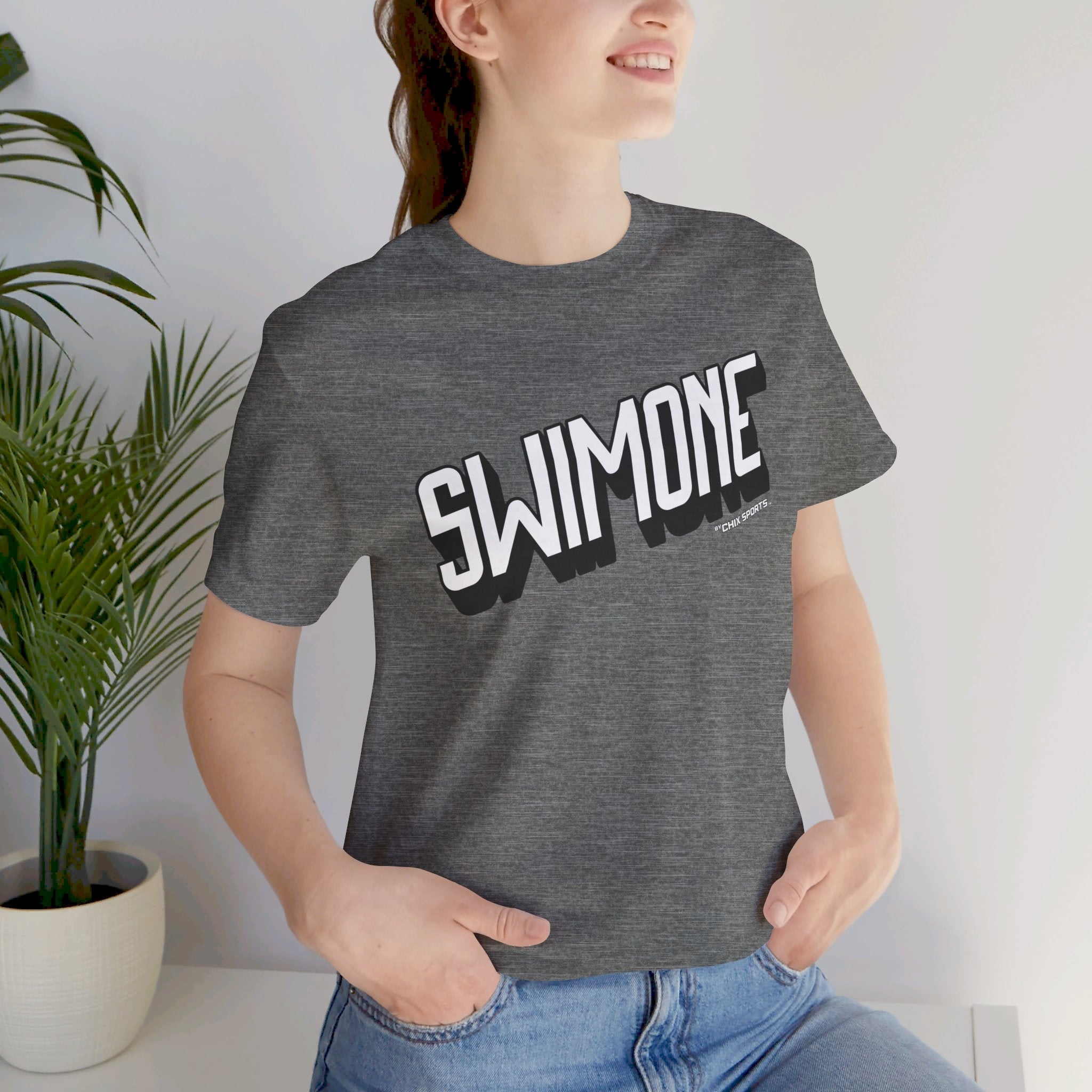 Swimone Manuel Fan Shirt USA Swimmer Women's Freestyle | Chix Sports
