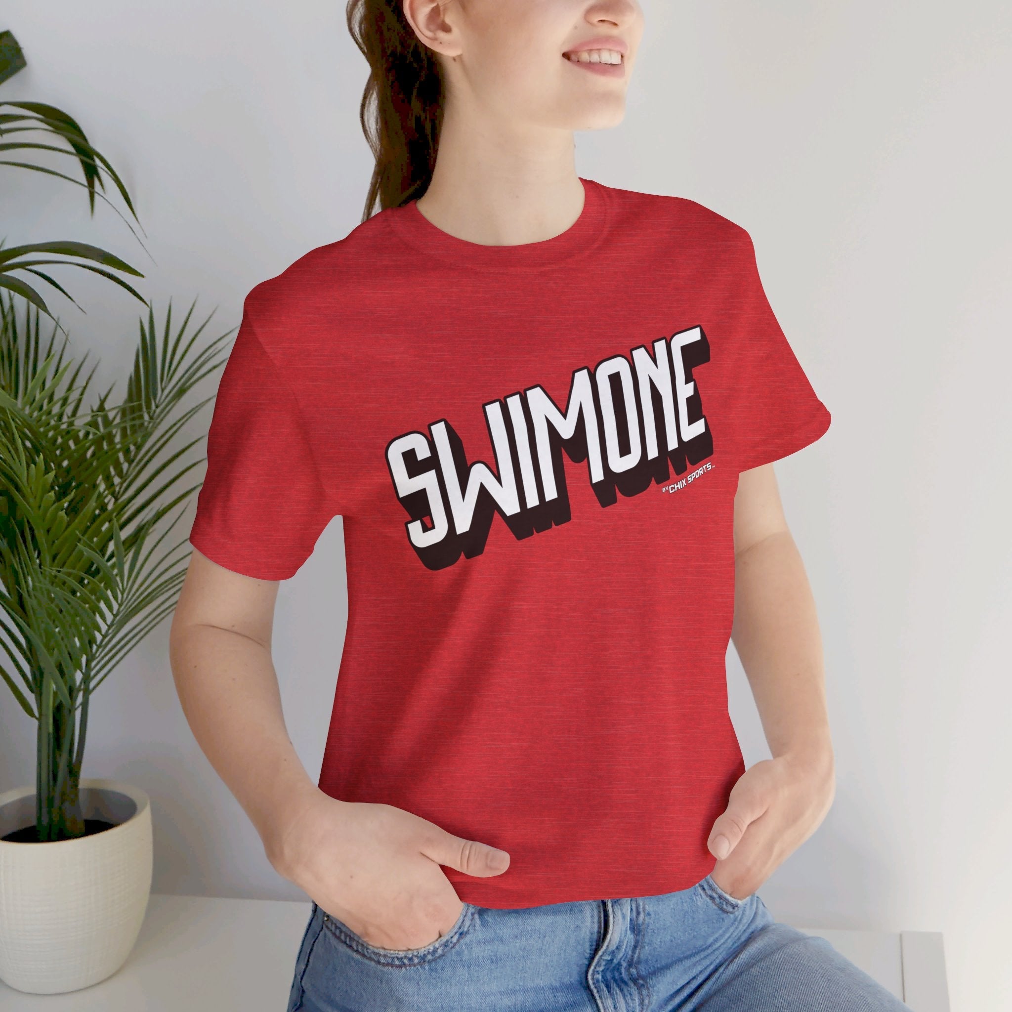 Swimone Manuel Fan Shirt USA Swimmer Women's Freestyle | Chix Sports