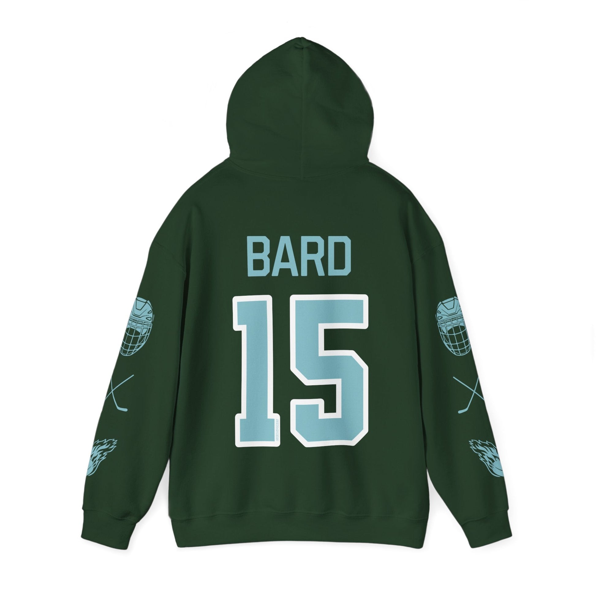 Sydney Bard 15 Heavy Fleet Hoodie | Chix Sports