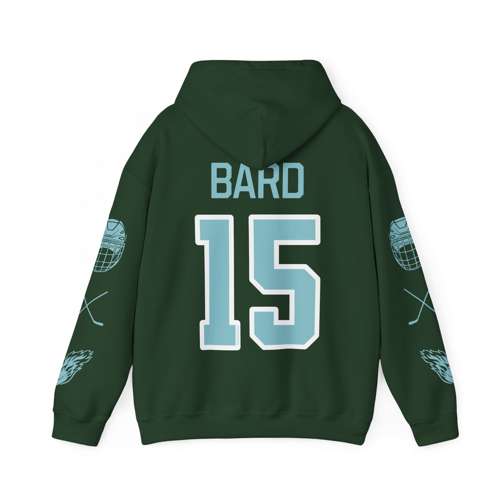 Sydney Bard 15 Heavy Fleet Hoodie | Chix Sports