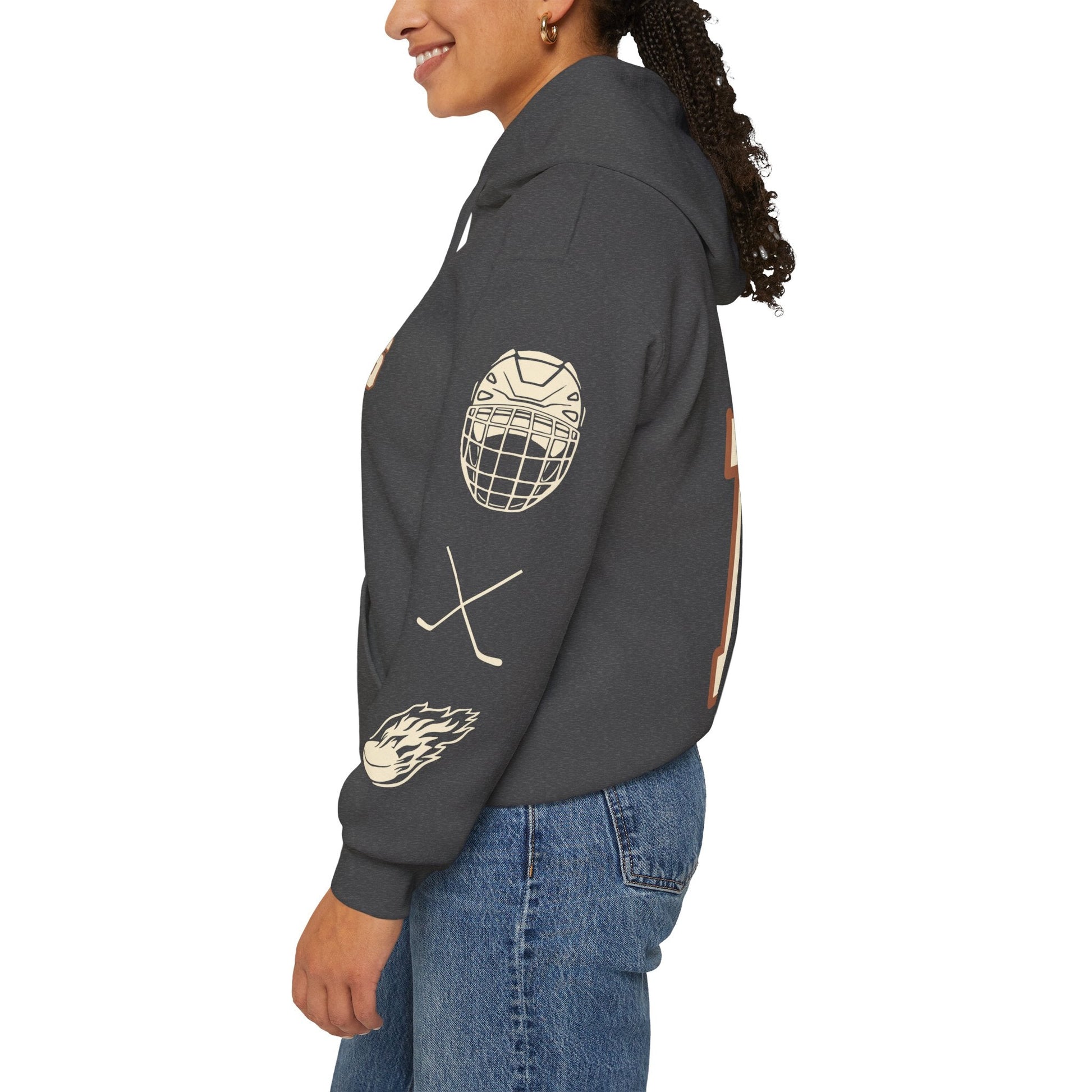 Sydney Bard Goldeneyes Unisex Hoodie | Chix Sports