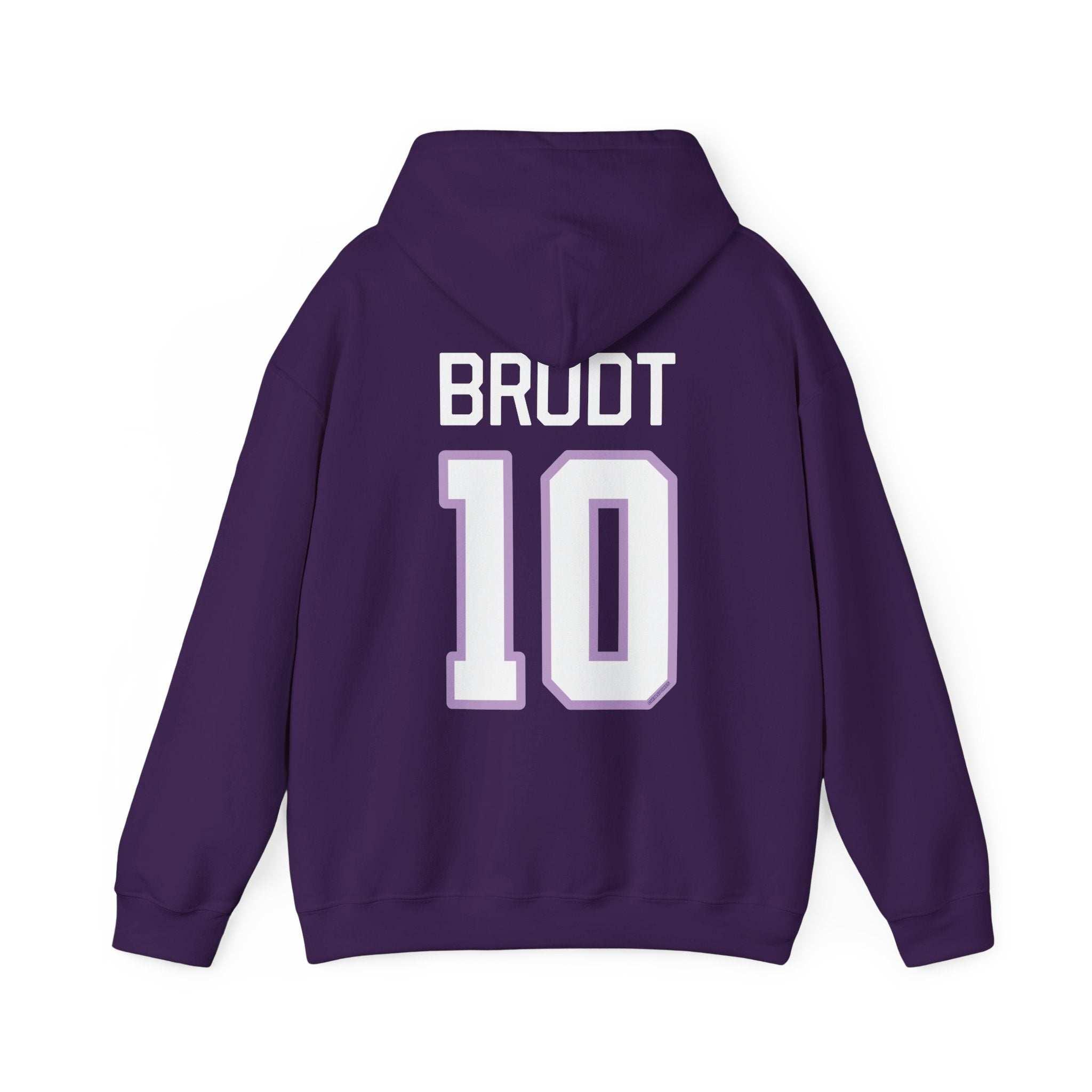 Sydney Brodt 10 Frost Heavy Hoodie (w/o sleeve print) | Chix Sports
