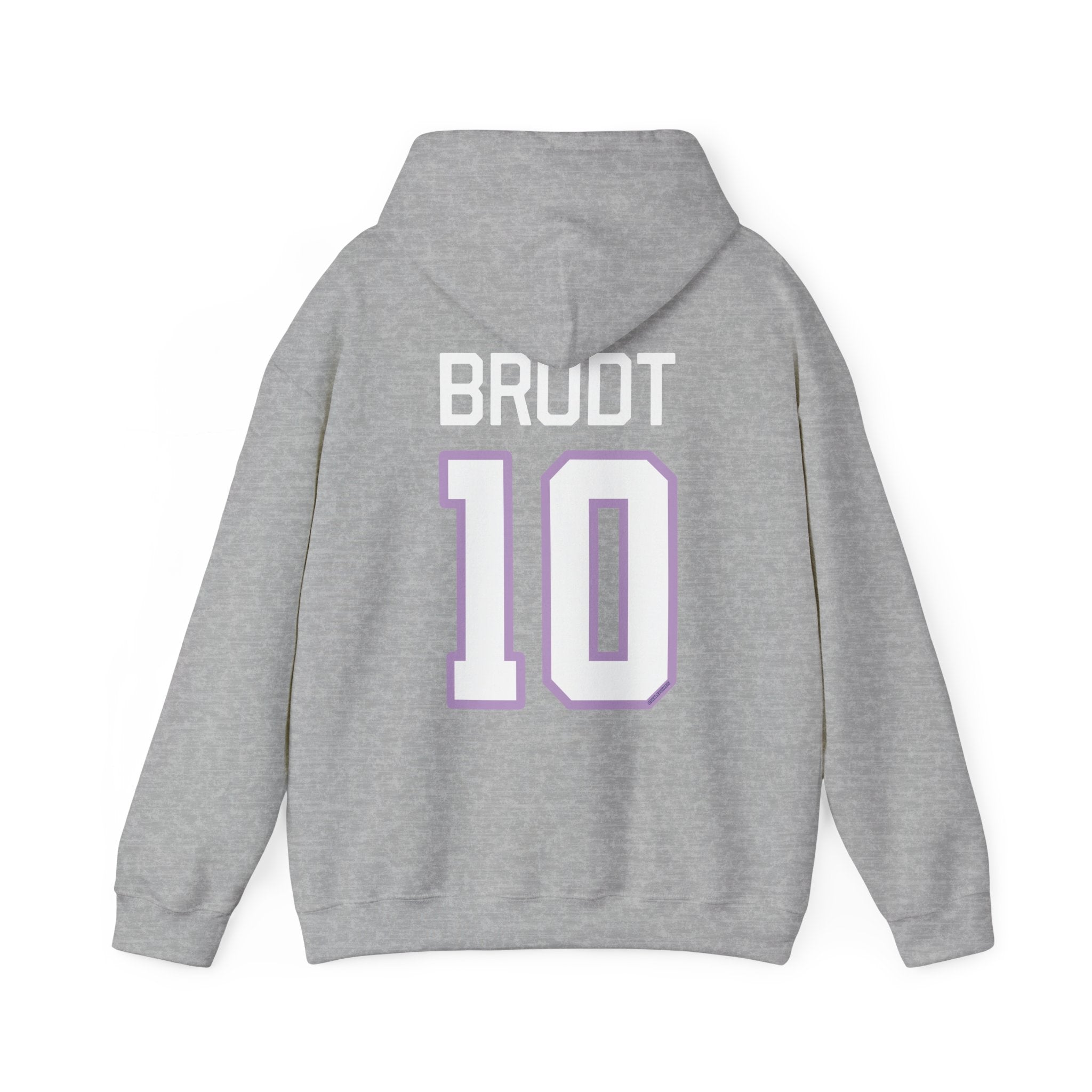 Sydney Brodt 10 Frost Heavy Hoodie (w/o sleeve print) | Chix Sports