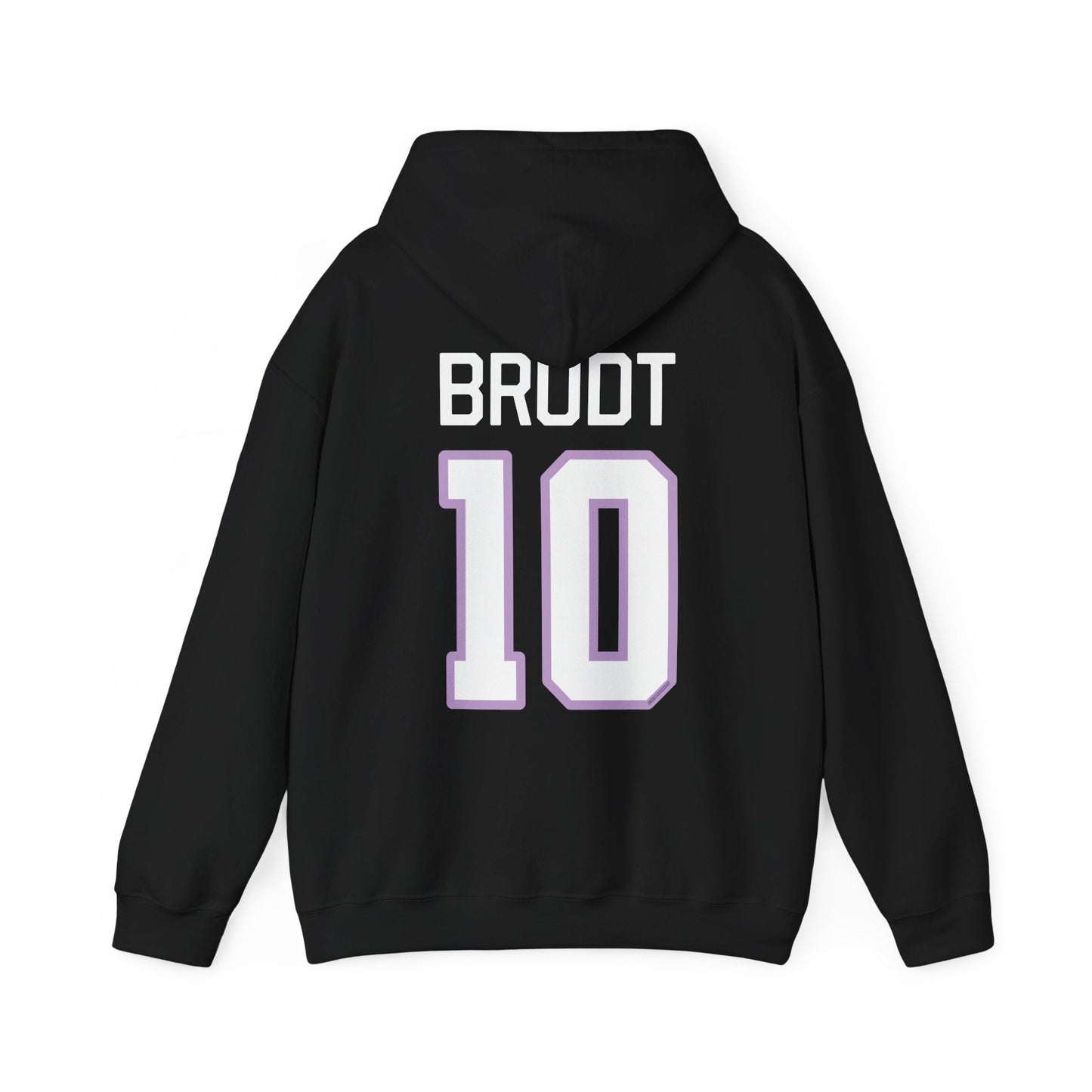 Sydney Brodt 10 Frost Heavy Hoodie (w/o sleeve print) | Chix Sports