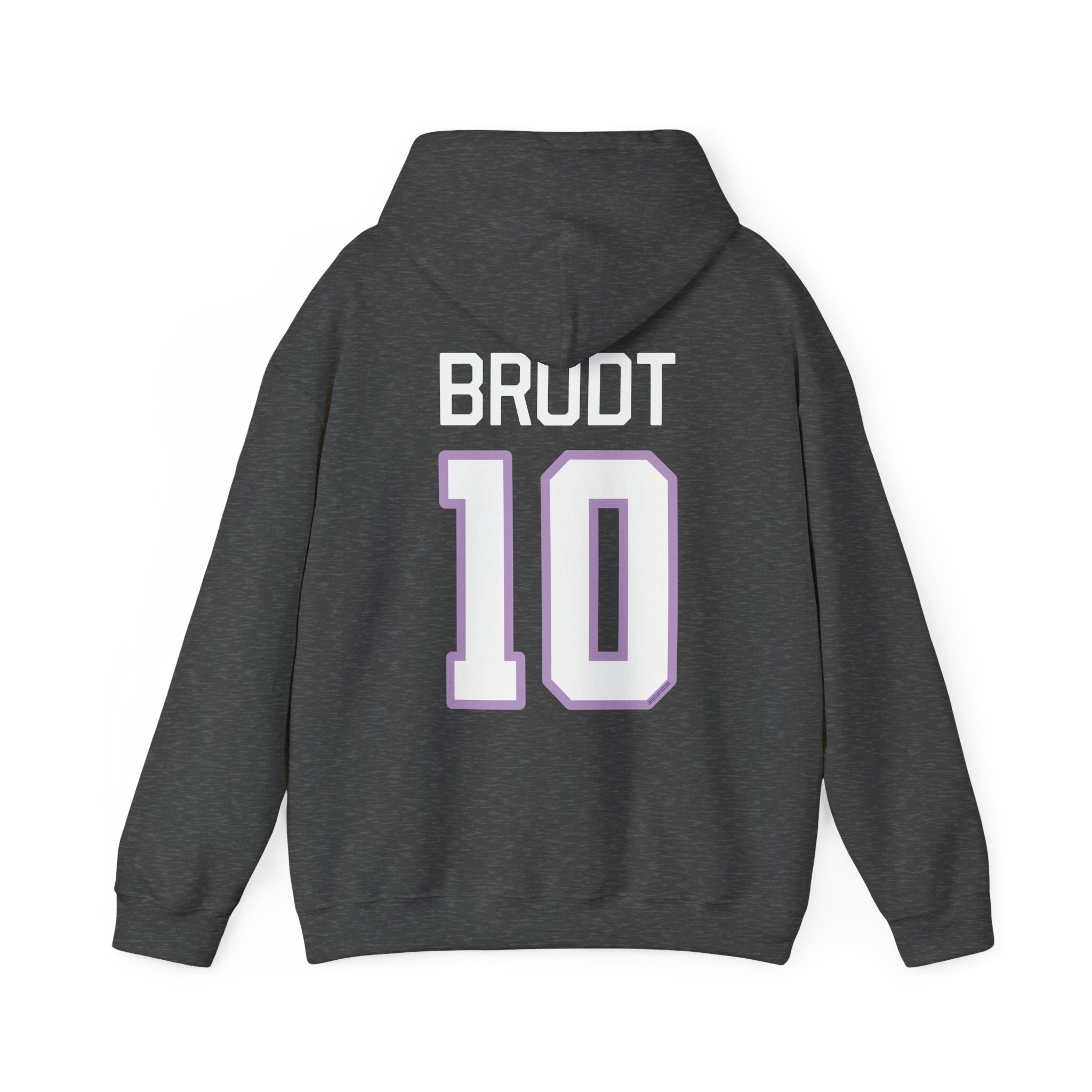 Sydney Brodt 10 Frost Heavy Hoodie (w/o sleeve print) | Chix Sports