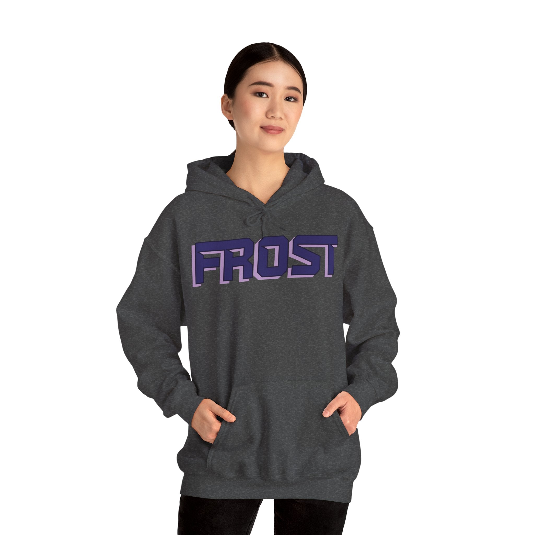 Sydney Brodt 10 Frost Heavy Hoodie (w/o sleeve print) | Chix Sports
