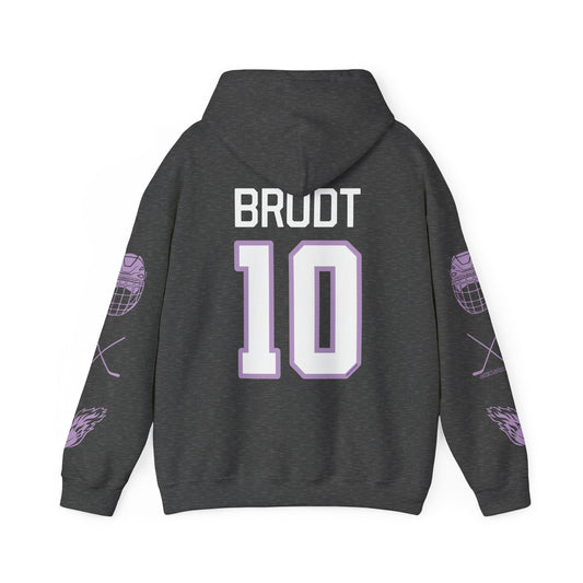 Sydney Brodt 10 Frost Hockey Heavy Hoodie | Chix Sports