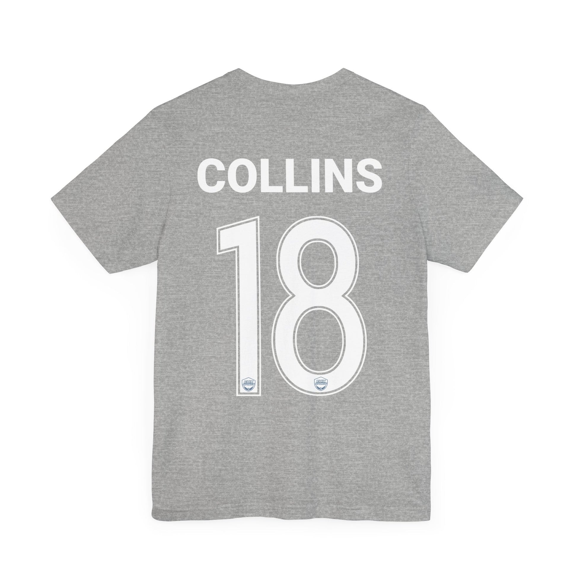 Sydney Collins Courage Softblend T-shirt | Chix Sports