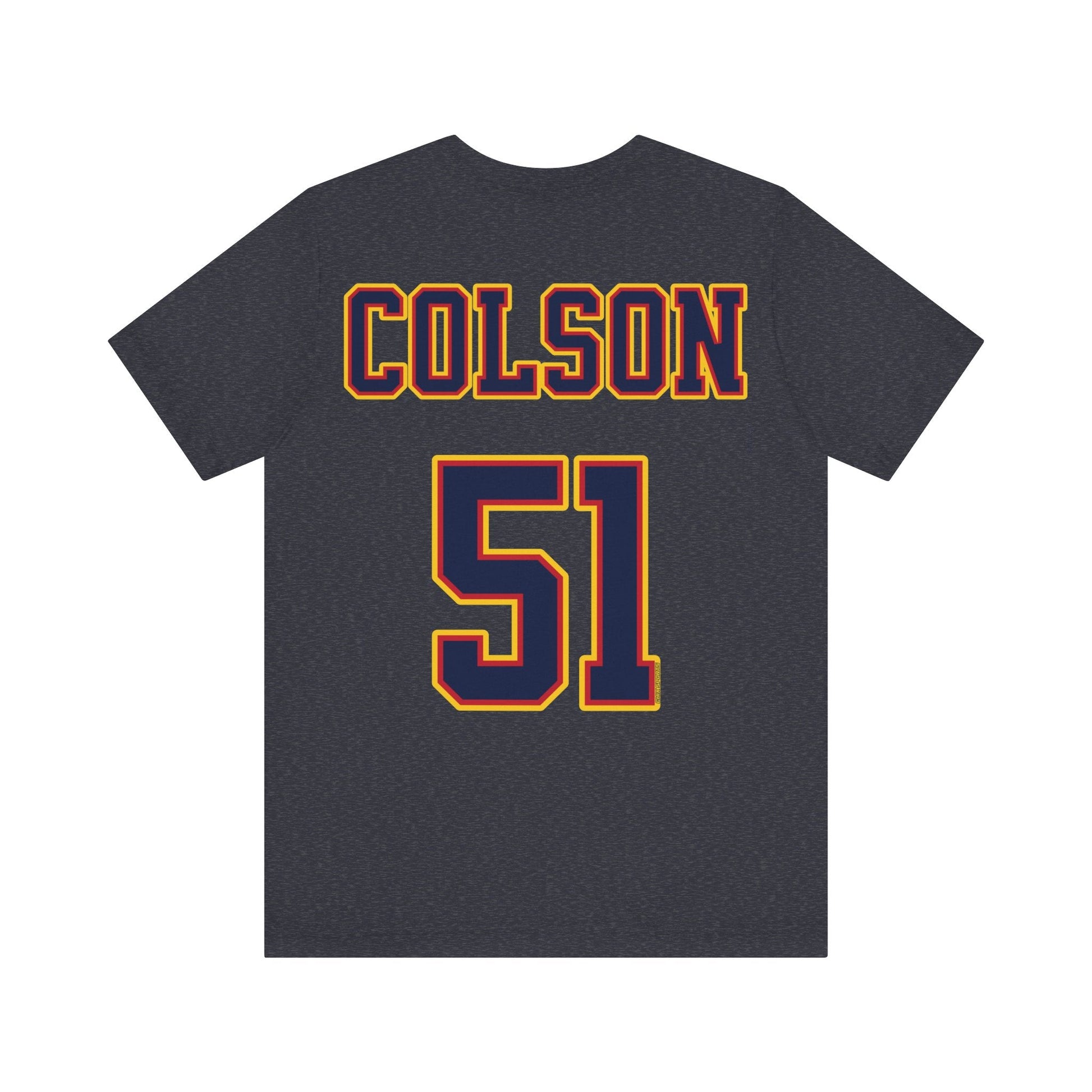 Sydney Colson Fever Unisex Jersey T-shirt | Chix Sports