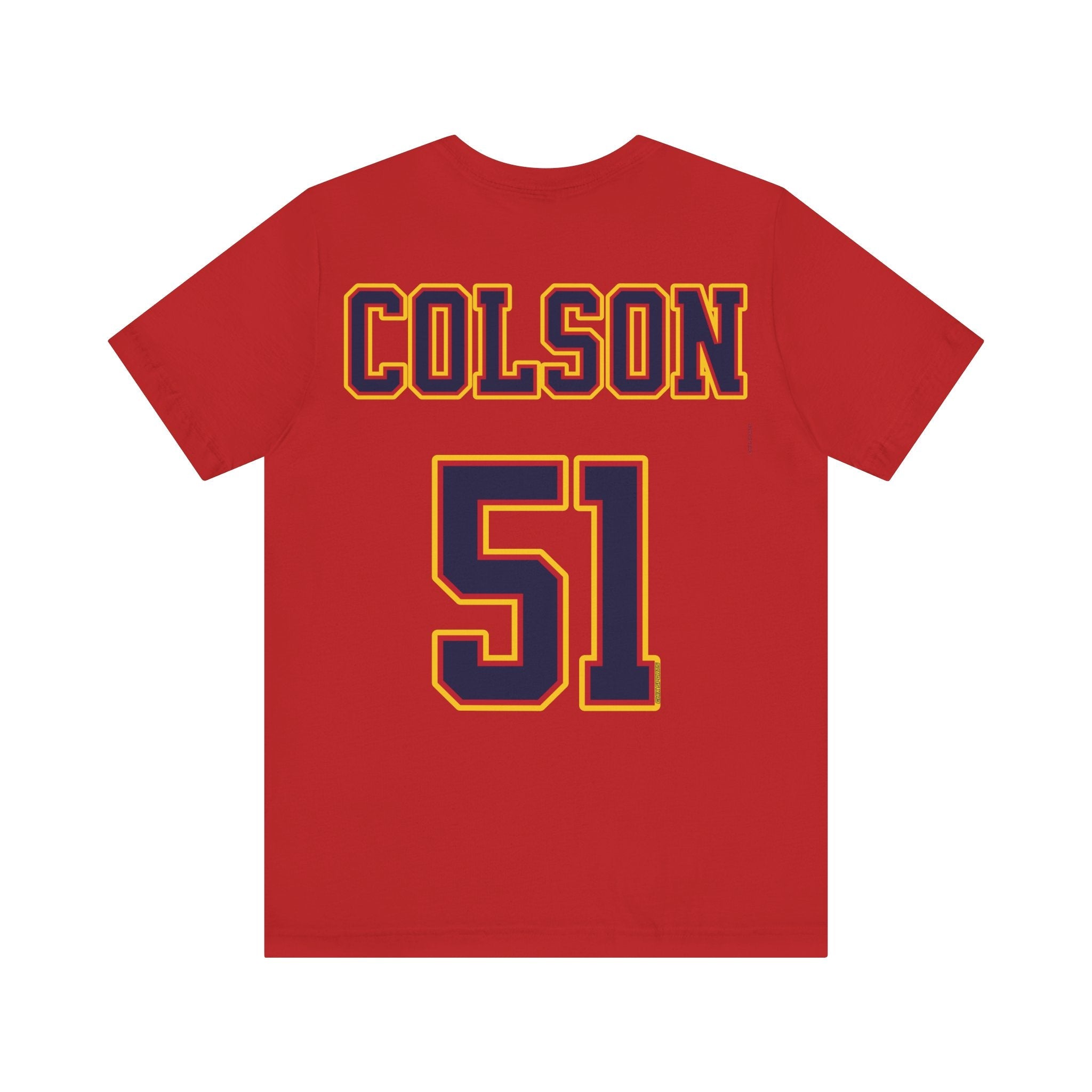 Sydney Colson Fever Unisex Jersey T-shirt | Chix Sports