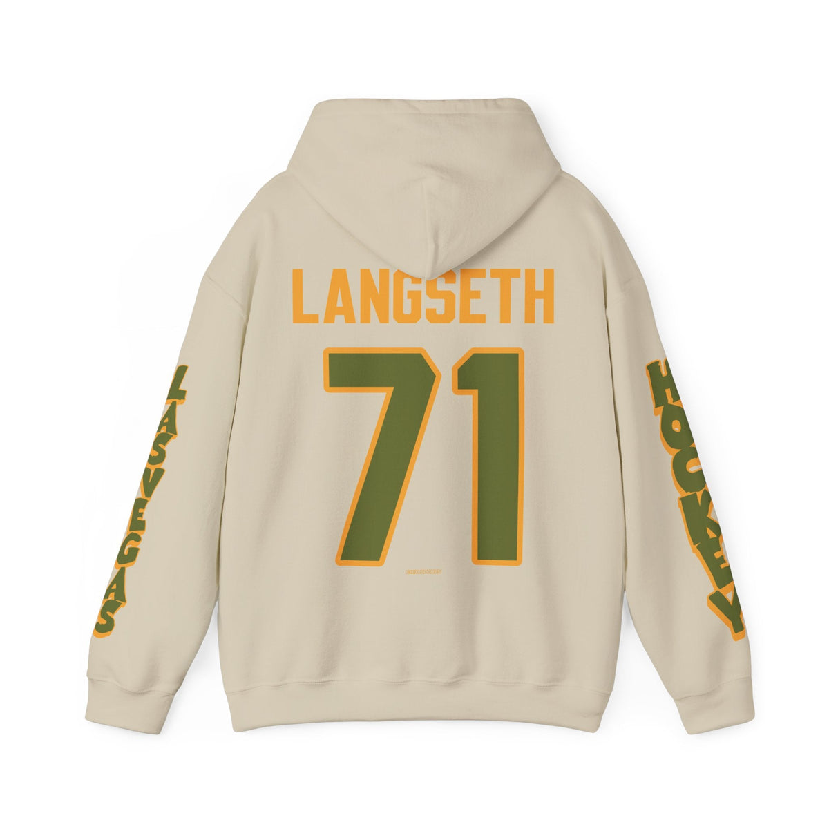 Sydney Langseth Las Vegas Women's Hockey Unisex Hoodie in Sand | Chix Sports
