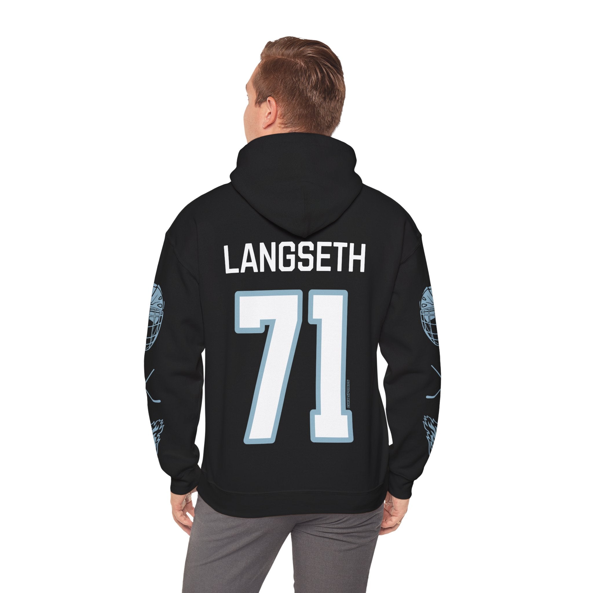 Sydney Langseth Torrent Unisex Hoodie | Chix Sports