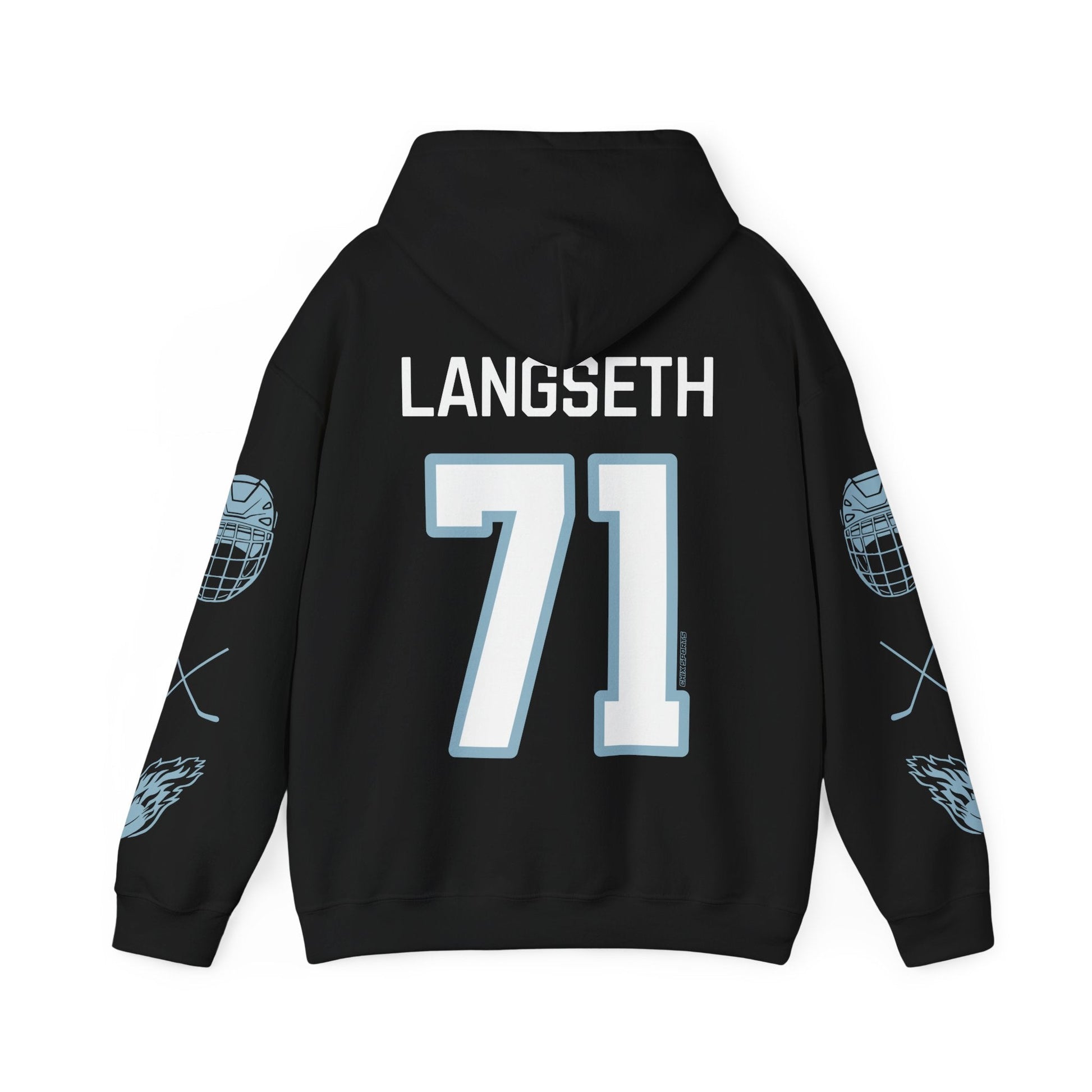 Sydney Langseth Torrent Unisex Hoodie | Chix Sports
