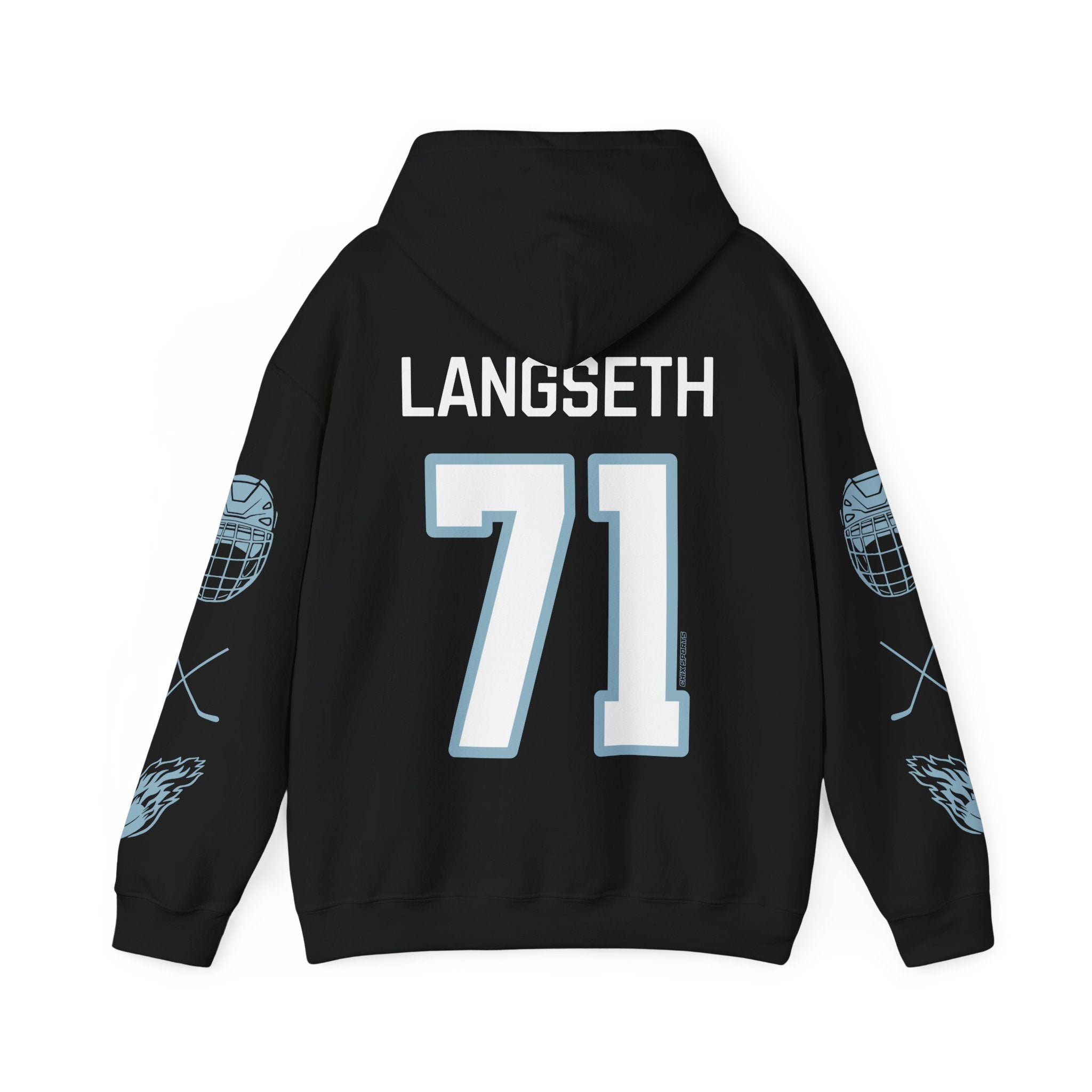 Sydney Langseth Torrent Unisex Hoodie | Chix Sports