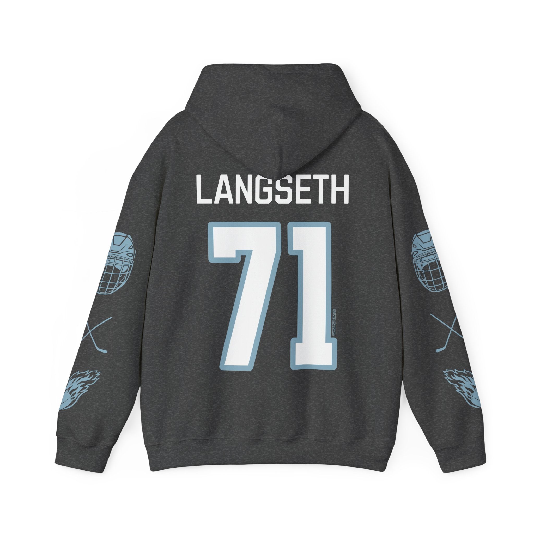 Sydney Langseth Torrent Unisex Hoodie | Chix Sports