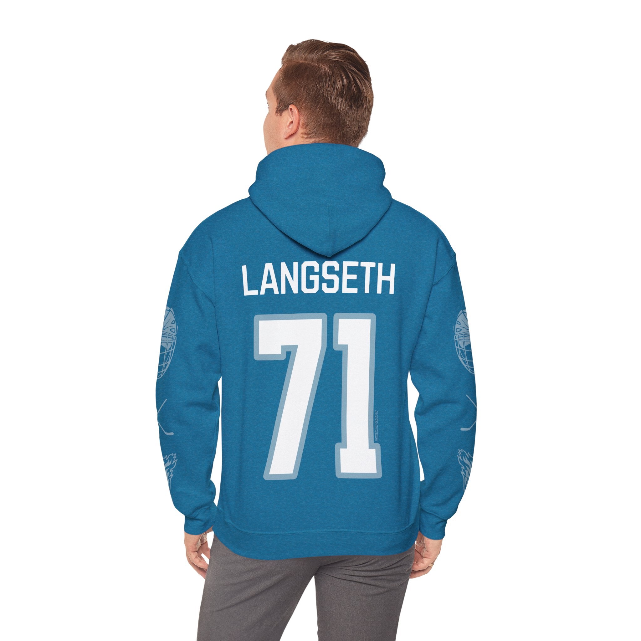 Sydney Langseth Torrent Unisex Hoodie | Chix Sports