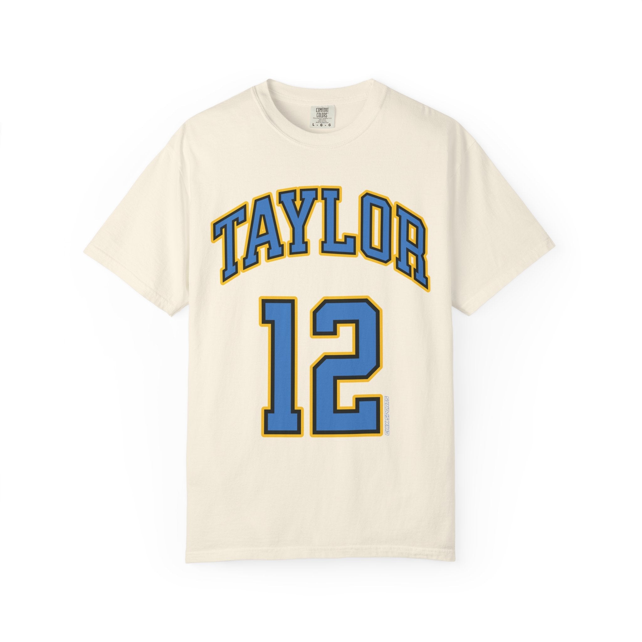Sydney Taylor Sky Premium Unisex Shirt | Chix Sports