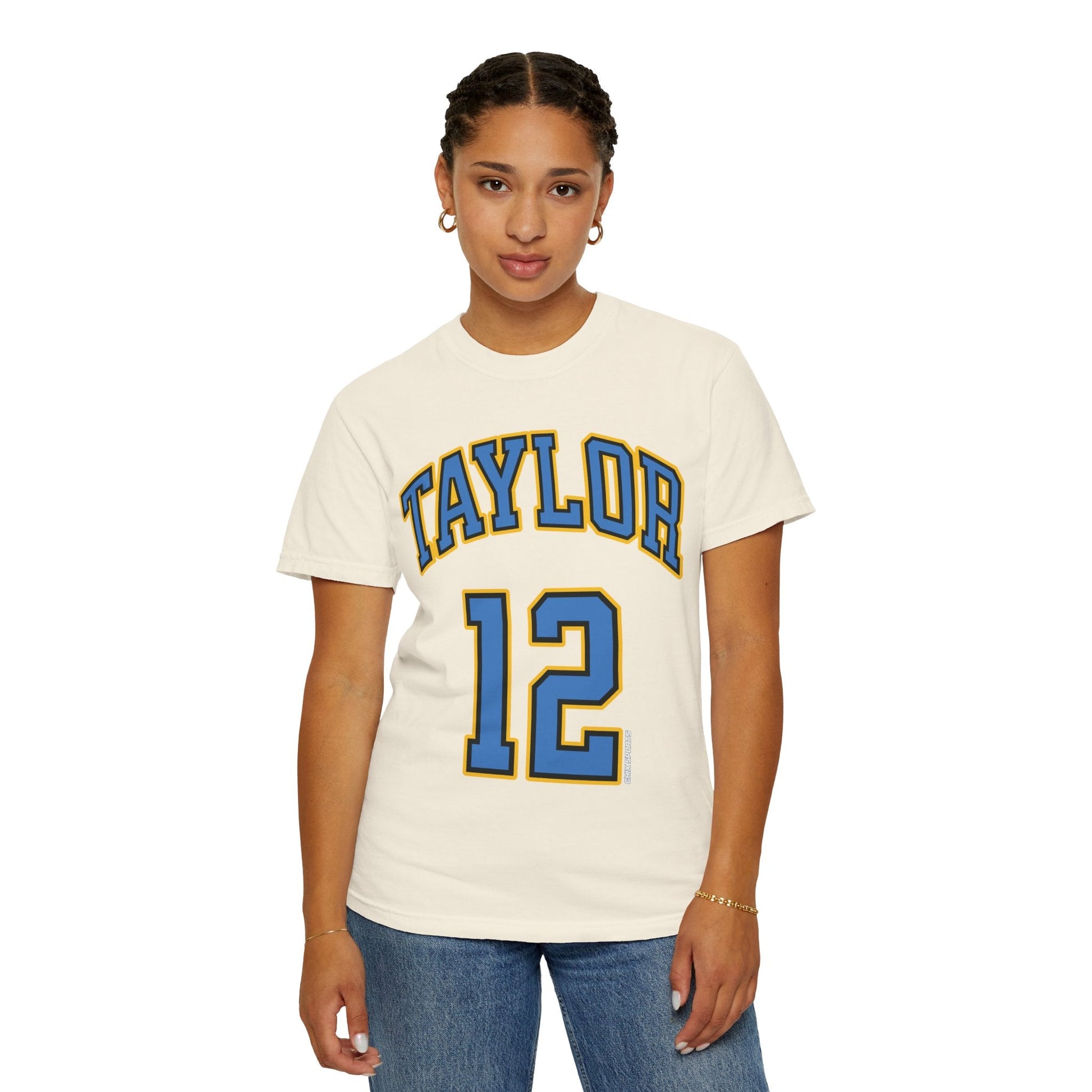Sydney Taylor Sky Premium Unisex Shirt | Chix Sports