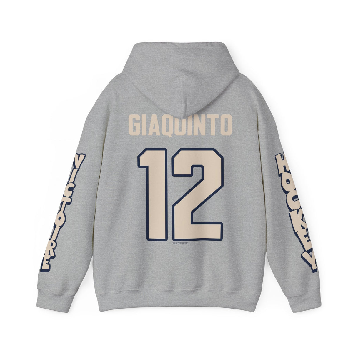 Tamara Giaquinto Victoire Unisex City Hoodie in Sport Grey | Chix Sports