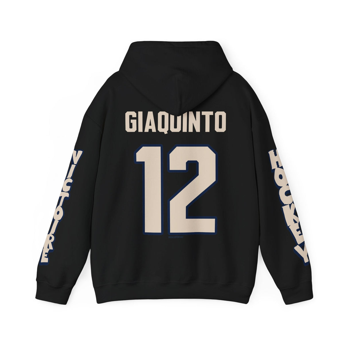 Tamara Giaquinto Victoire Unisex City Hoodie in Black | Chix Sports