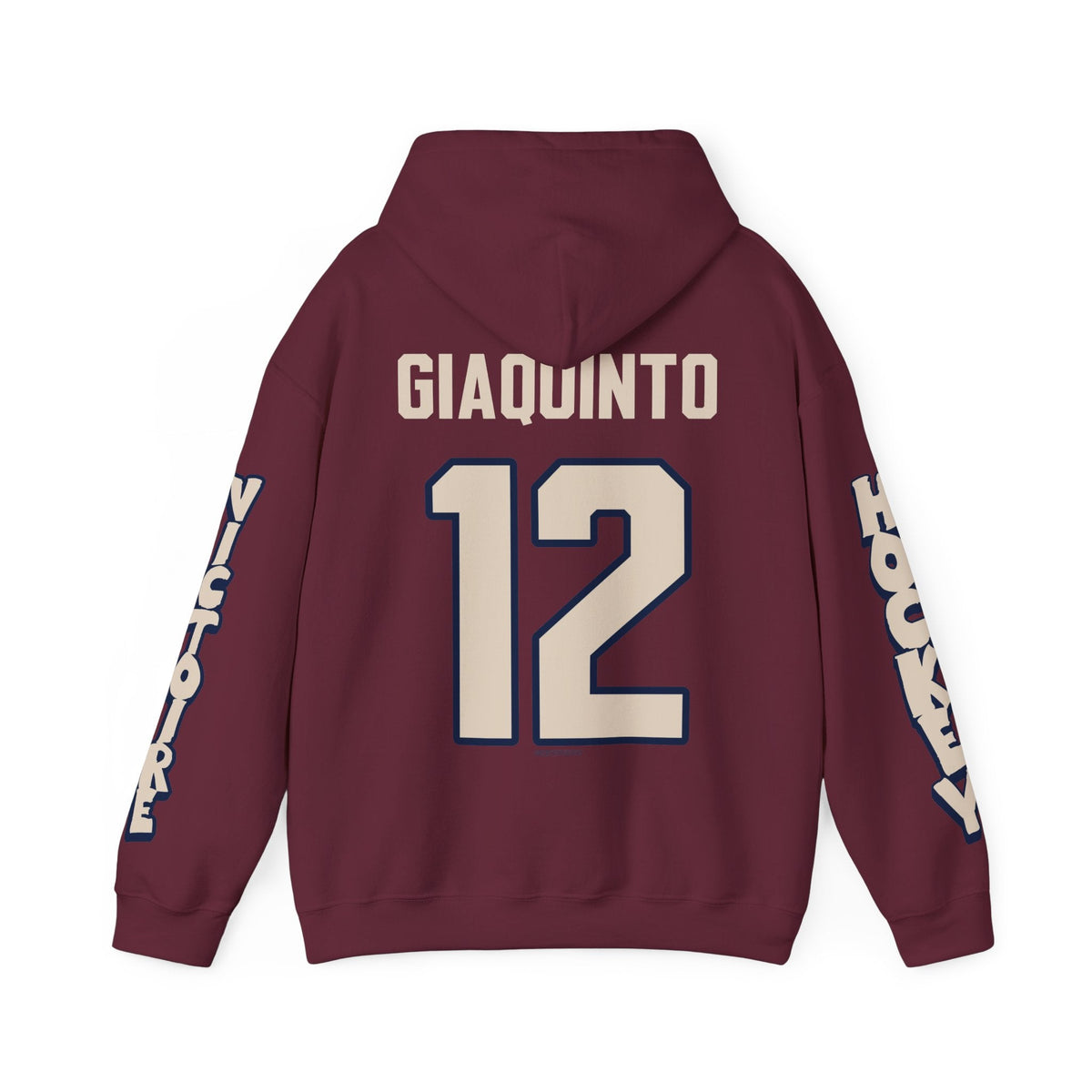 Tamara Giaquinto Victoire Unisex City Hoodie in Maroon | Chix Sports