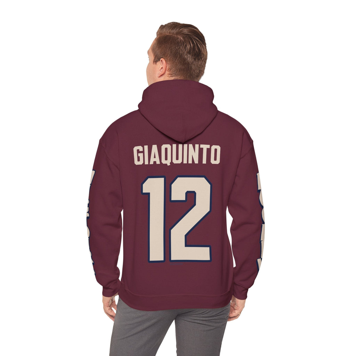 Tamara Giaquinto Victoire Unisex City Hoodie in Sport Grey | Chix Sports