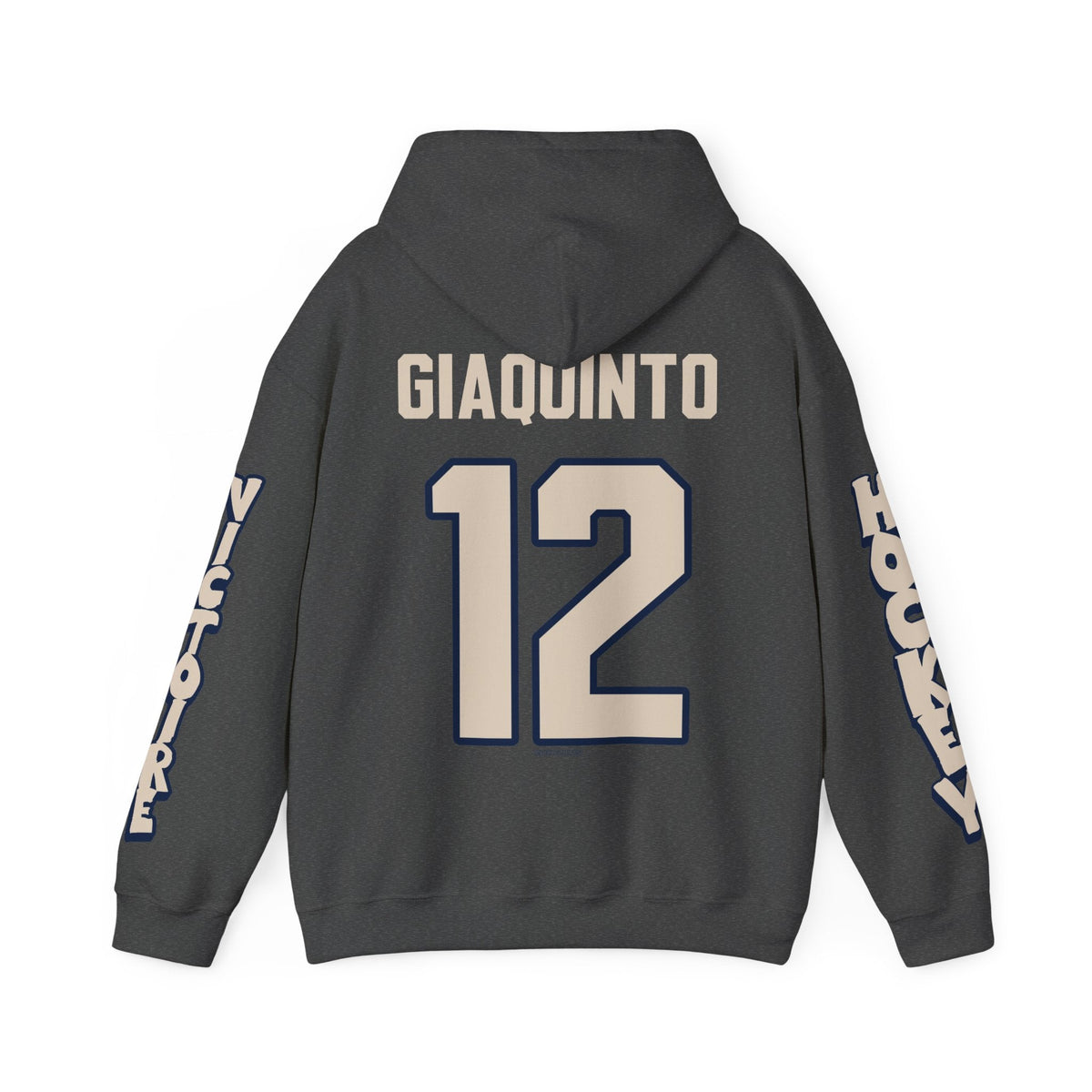 Tamara Giaquinto Victoire Unisex City Hoodie in Dark Heather | Chix Sports