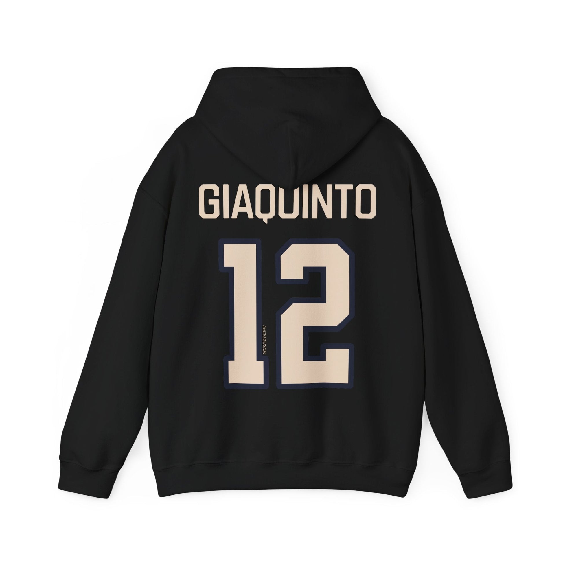 Tamara Giaquinto Victoire Unisex Hoodie - No sleeve print | Chix Sports