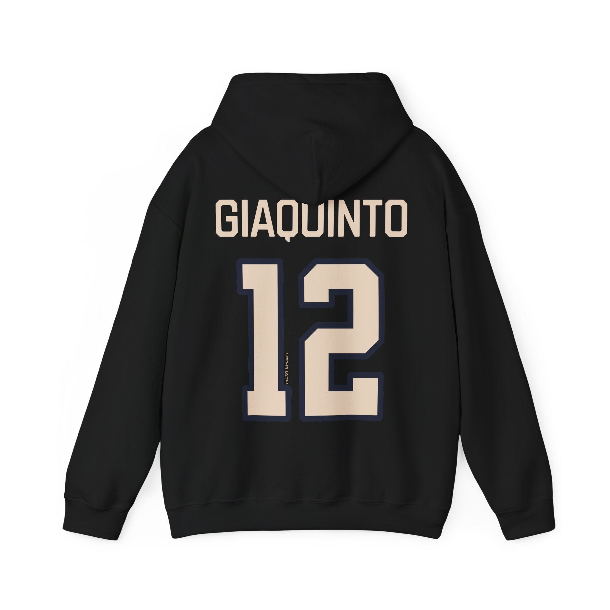 Tamara Giaquinto Victoire Unisex Hoodie - No sleeve print | Chix Sports