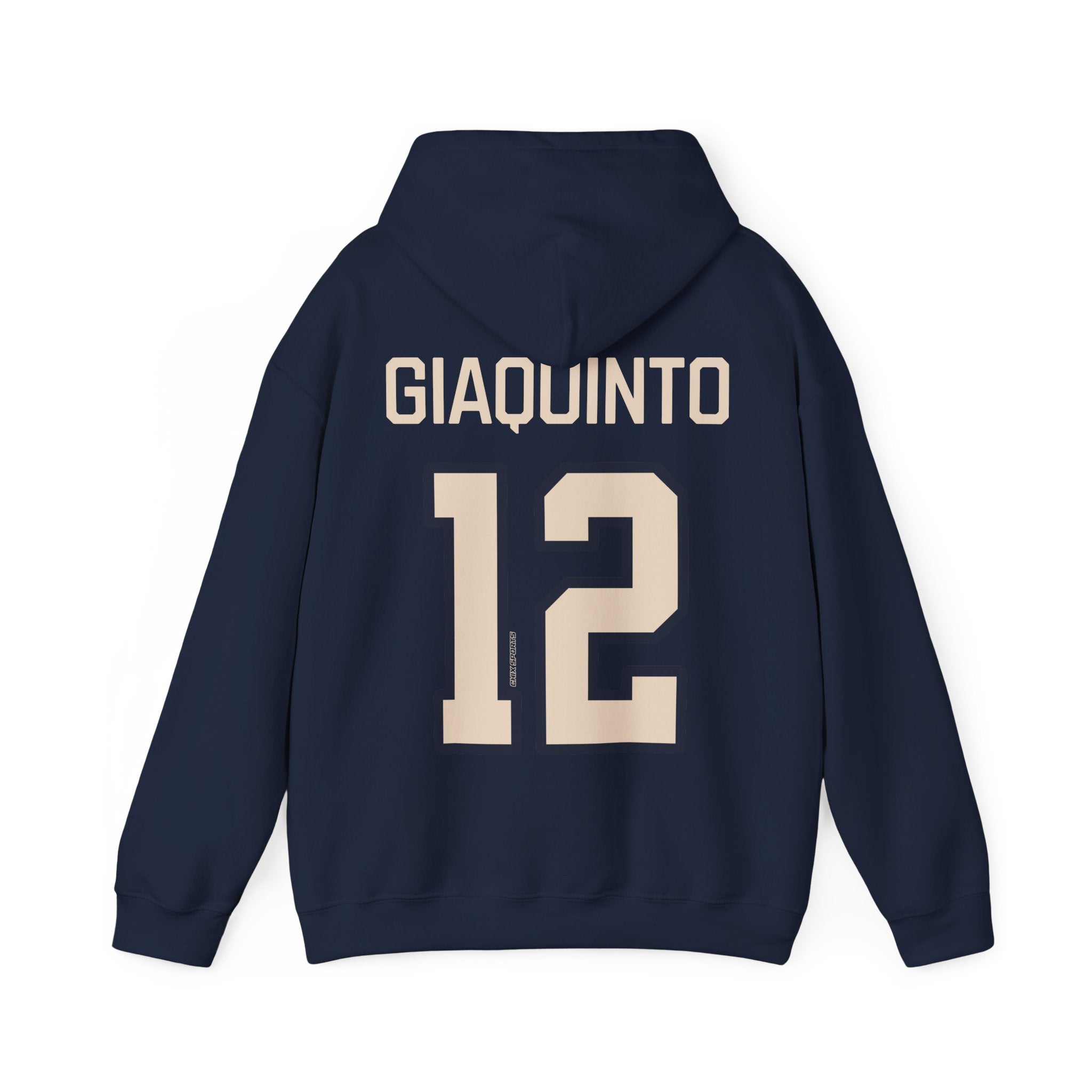 Tamara Giaquinto Victoire Unisex Hoodie - No sleeve print | Chix Sports
