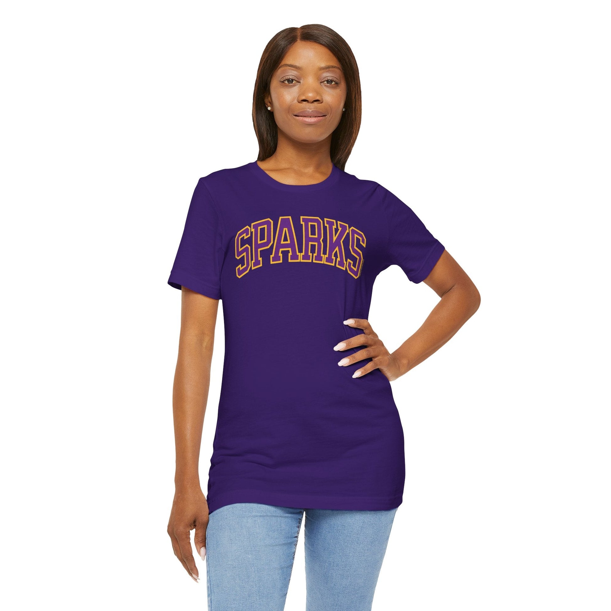 Ta'Niya Latson Sparks Jersey Unisex Shirt | Chix Sports