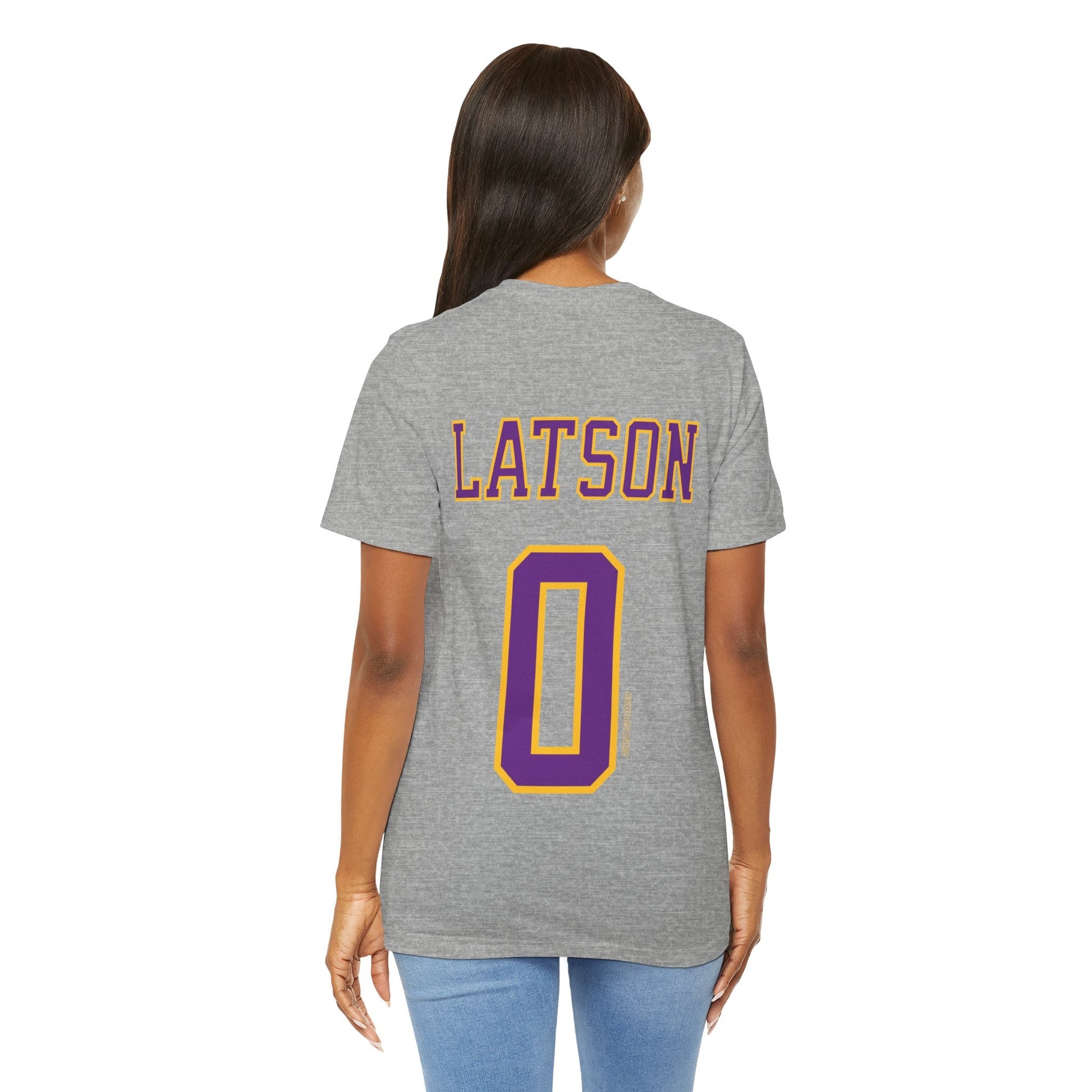 Ta'Niya Latson Sparks Jersey Unisex Shirt | Chix Sports