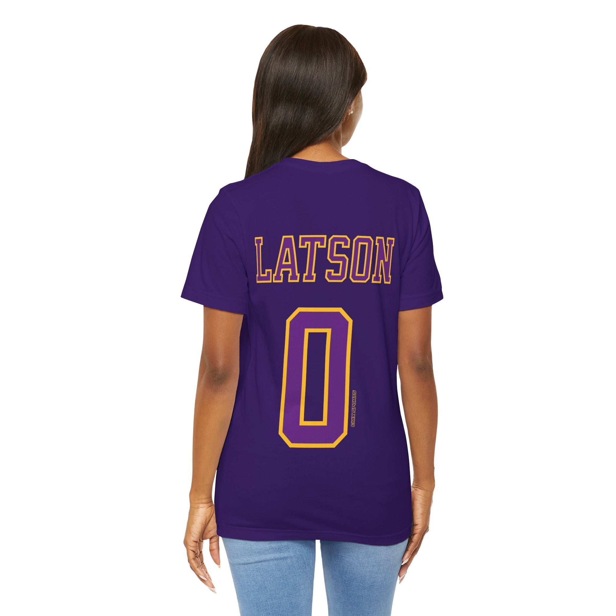 Ta'Niya Latson Sparks Jersey Unisex Shirt | Chix Sports