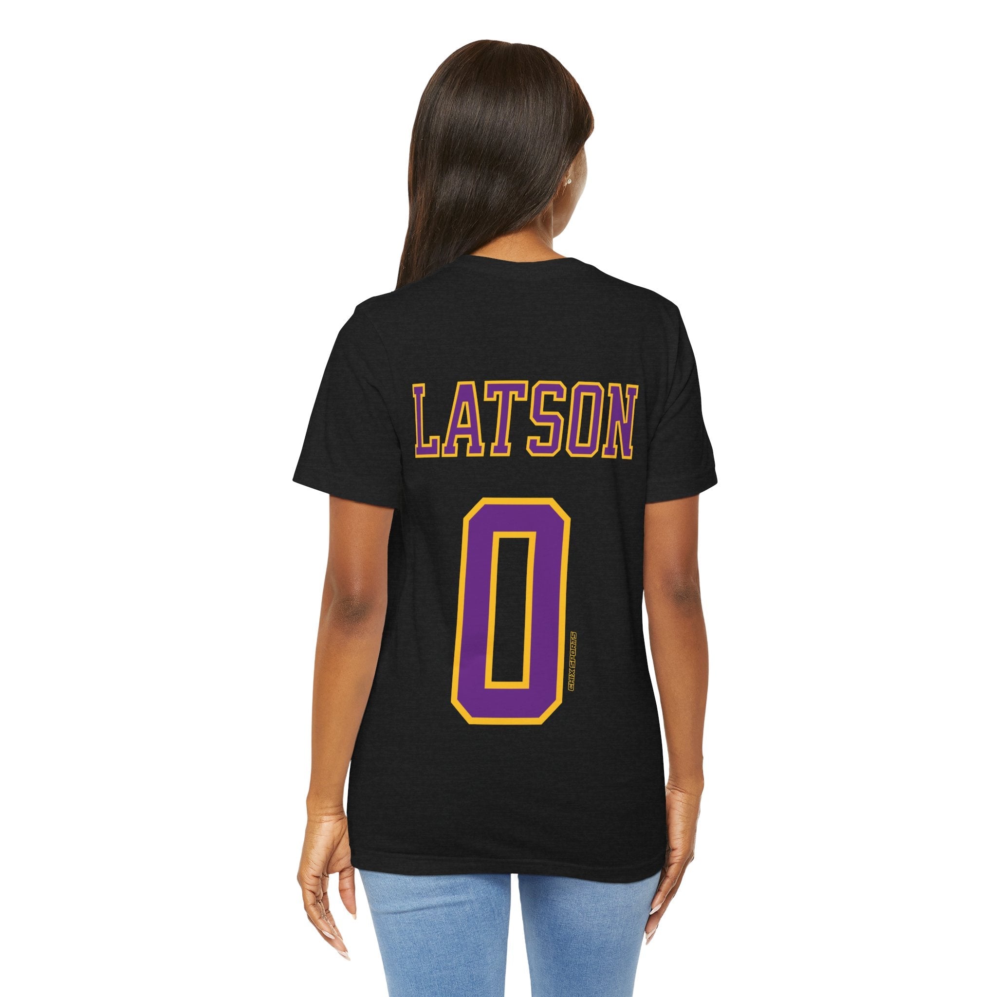 Ta'Niya Latson Sparks Jersey Unisex Shirt | Chix Sports