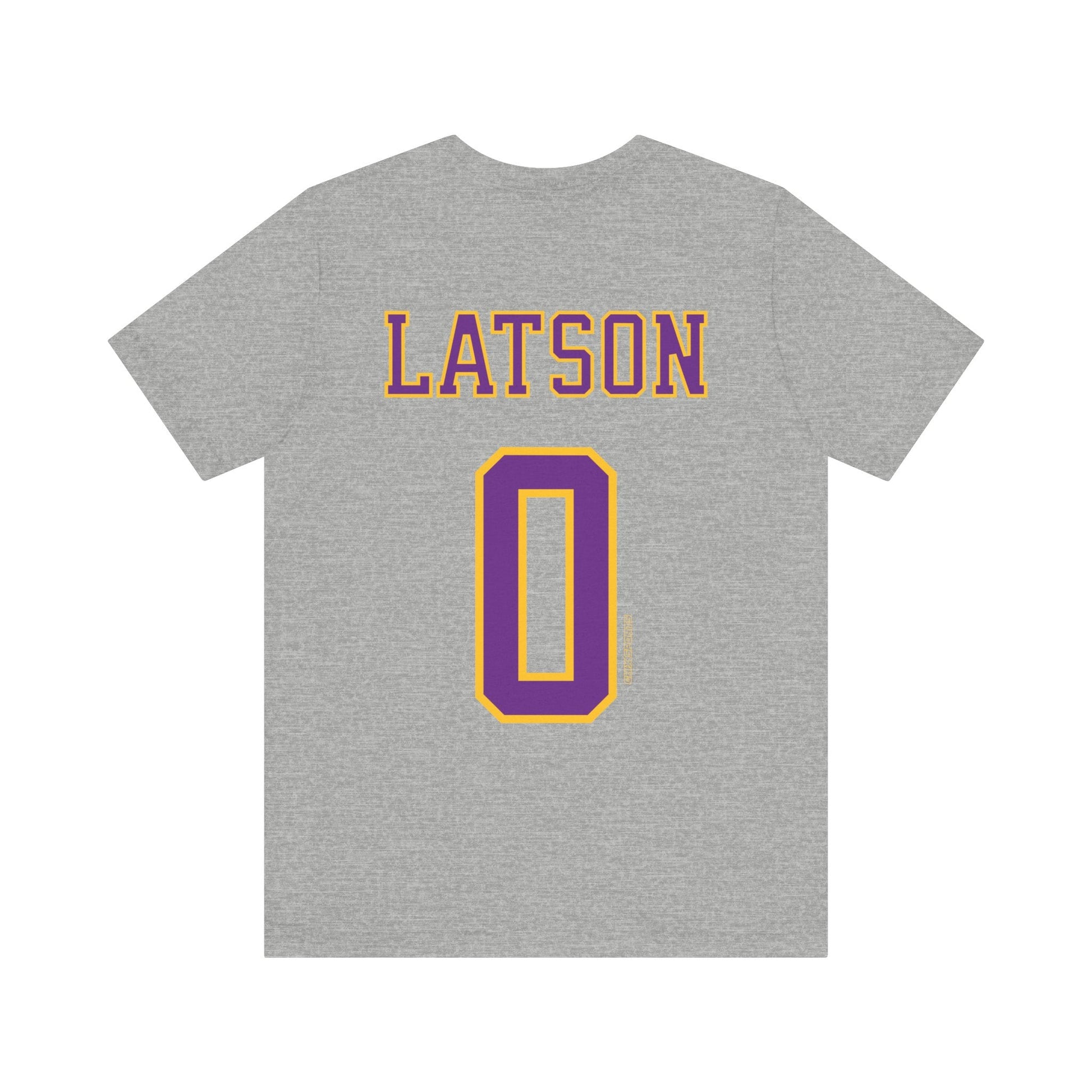 Ta'Niya Latson Sparks Jersey Unisex Shirt | Chix Sports