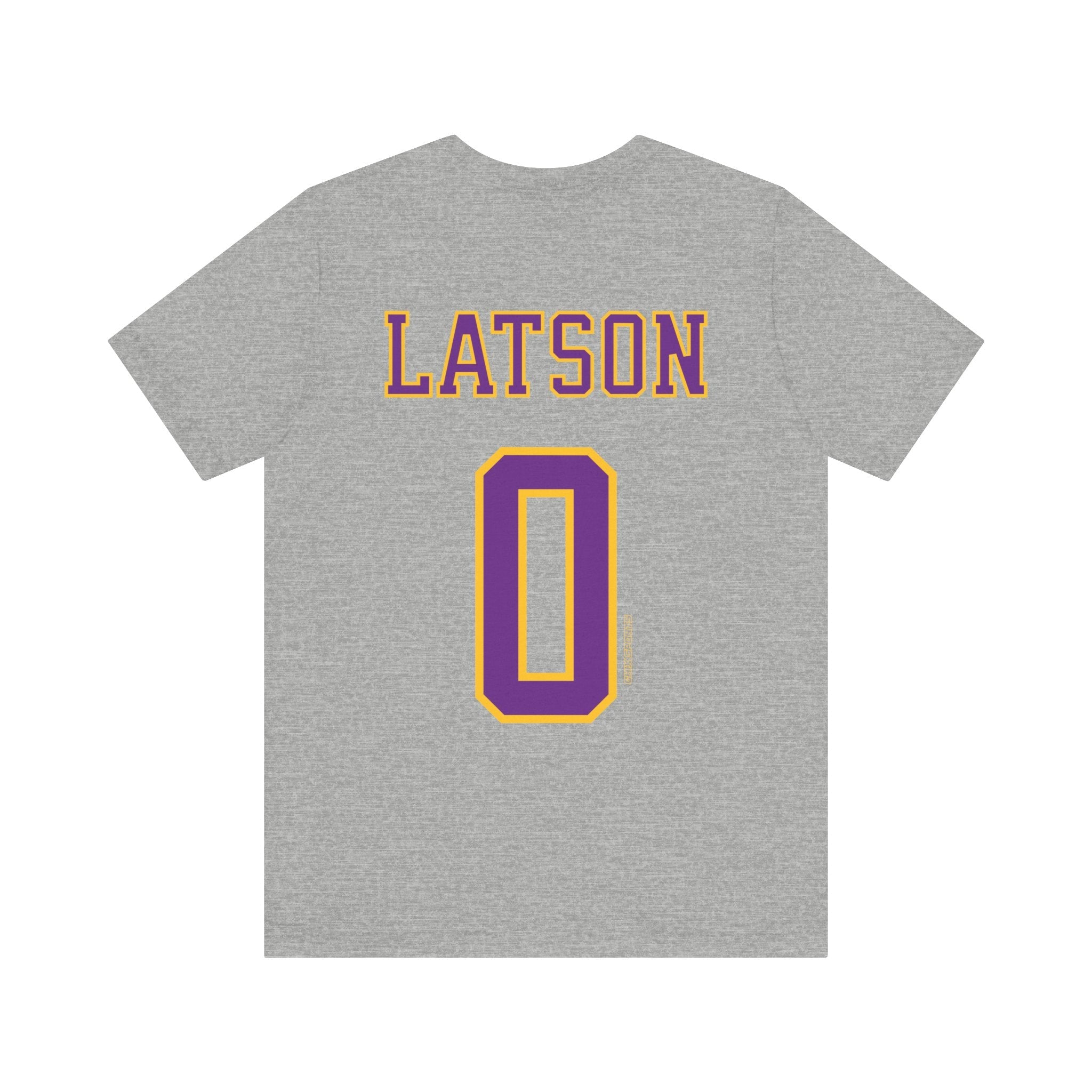 Ta'Niya Latson Sparks Jersey Unisex Shirt | Chix Sports