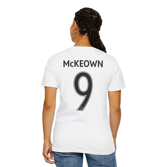 Tara McKeown 9 Spirit Player Premium T-shirt | Chix Sports