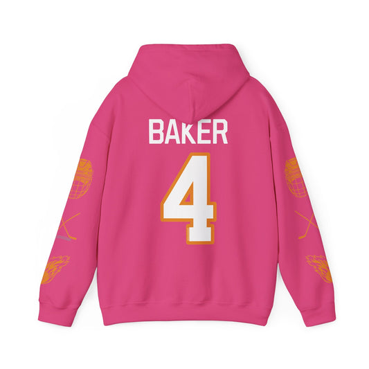 Taylor Baker 4 Sirens Hockey Heavy Hoodie | Chix Sports