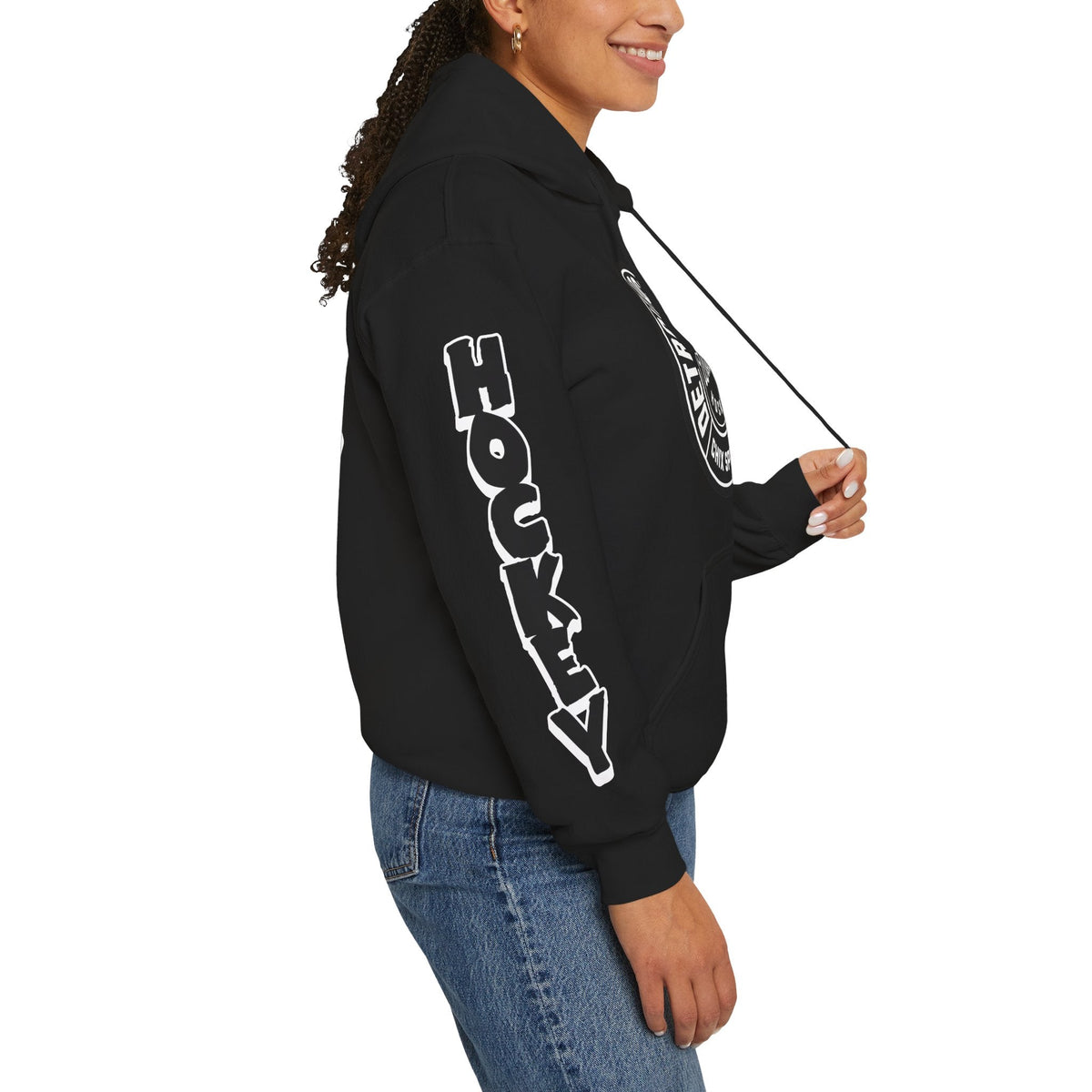 Taylor Girard Detroit Hockey Club Unisex Hoodie in Red | Chix Sports