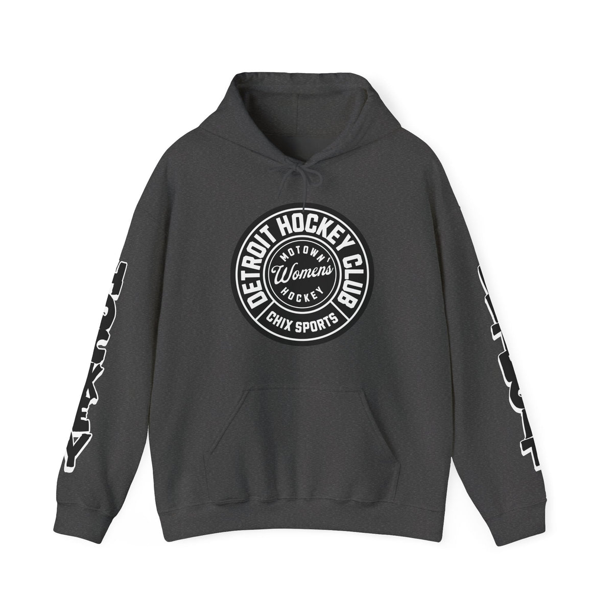 Taylor Girard Detroit Hockey Club Unisex Hoodie in Red | Chix Sports