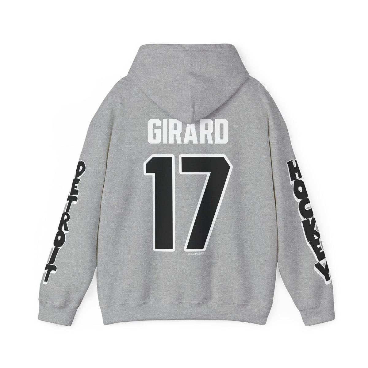 Taylor Girard Detroit Hockey Club Unisex Hoodie in Sport Grey | Chix Sports