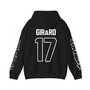 Taylor Girard Detroit Hockey Club Unisex Hoodie in Black | Chix Sports