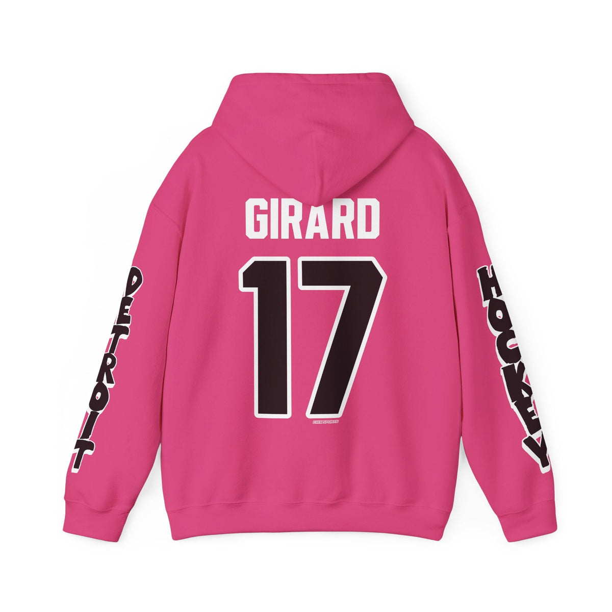 Taylor Girard Detroit Hockey Club Unisex Hoodie in Heliconia | Chix Sports
