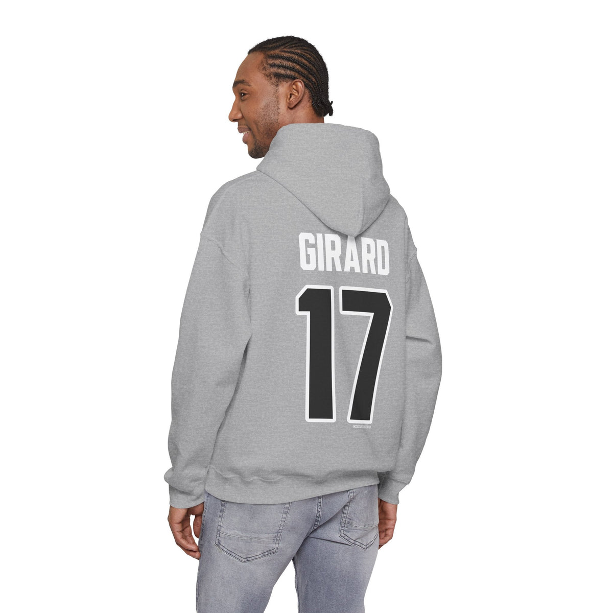 Taylor Girard Detroit Hockey Club Unisex Hoodie in Red | Chix Sports