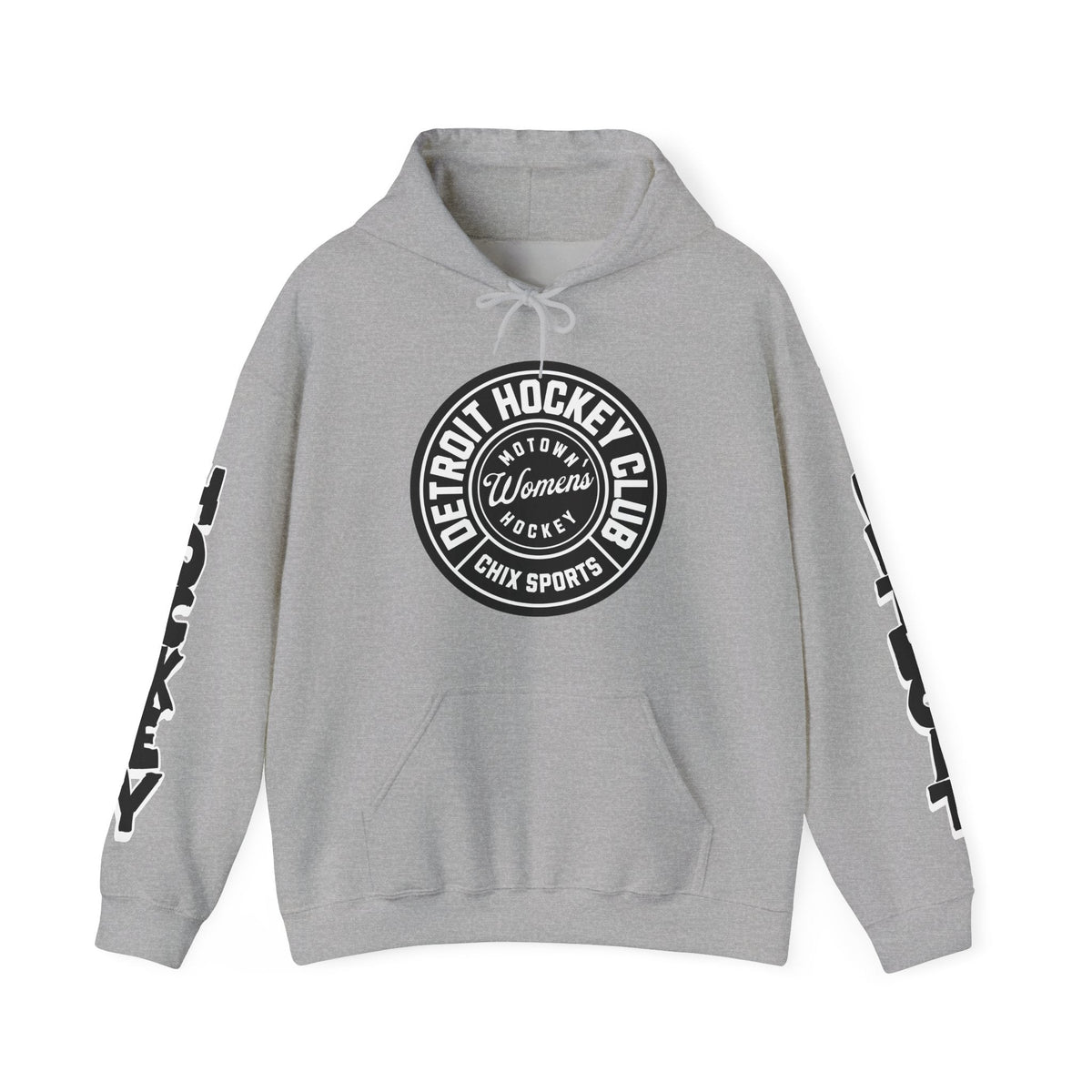 Taylor Girard Detroit Hockey Club Unisex Hoodie in Red | Chix Sports