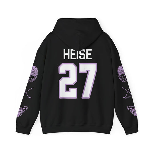 Taylor Heise 27 Frost Hockey Heavy Hoodie | Chix Sports