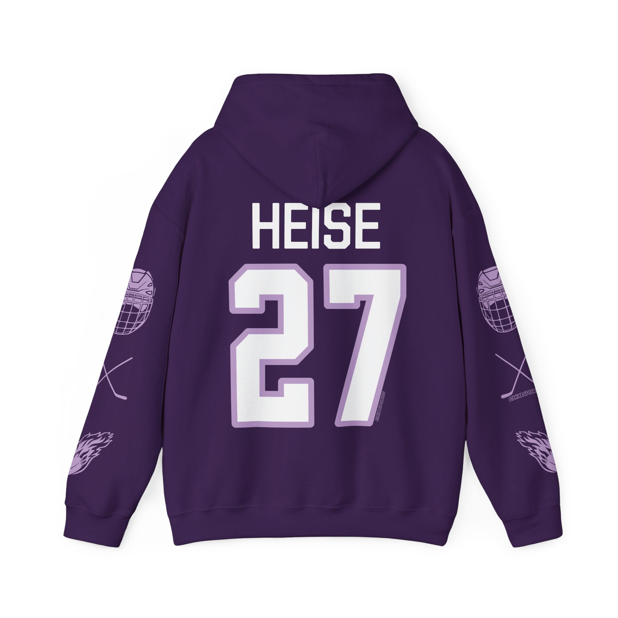Taylor Heise 27 Frost Unisex Hoodie | Chix Sports