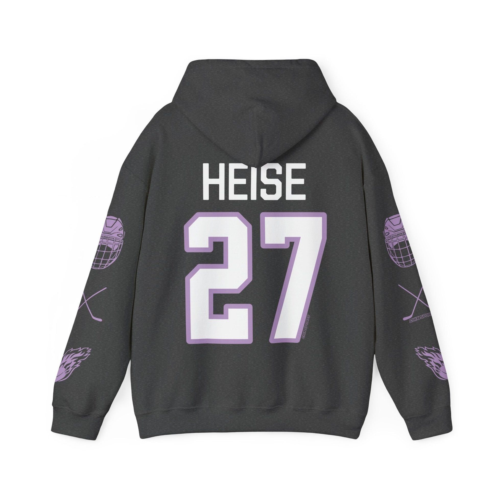 Taylor Heise 27 Frost Unisex Hoodie | Chix Sports