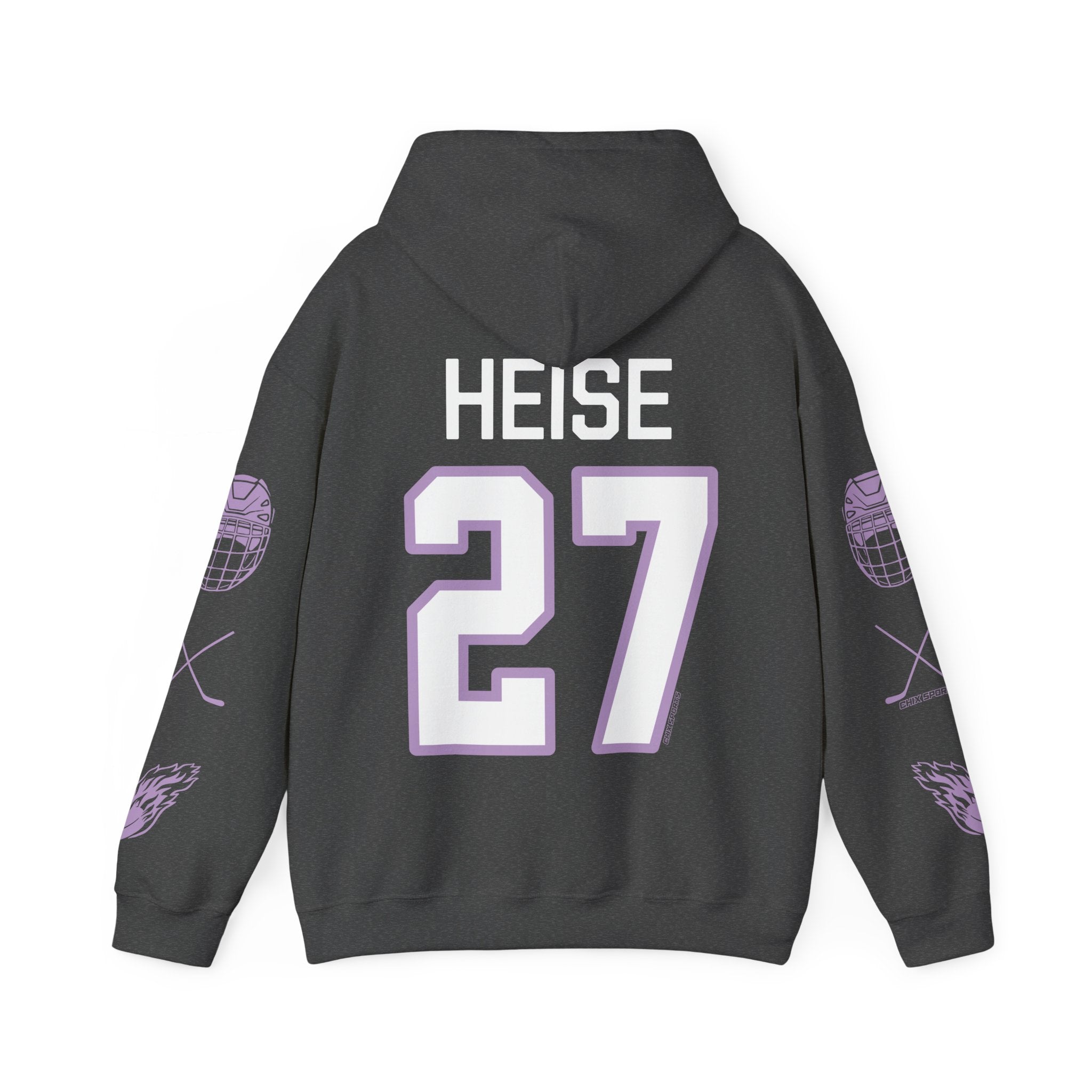 Taylor Heise 27 Frost Unisex Hoodie | Chix Sports